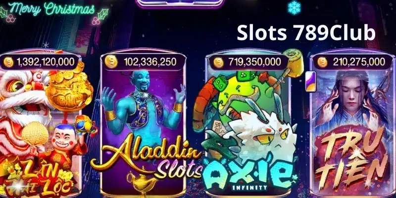 Nổ hũ - Slots là sảnh cược thú vị và hay nhất tại 789Club 