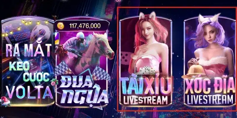 Live Game cực đã với 789Club cùng nhiều trò chơi hay 